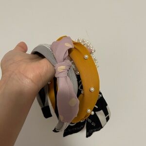 Women's Hair Accessories Set -headbands